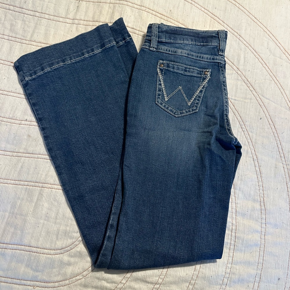 girls wrangler trouser jeans